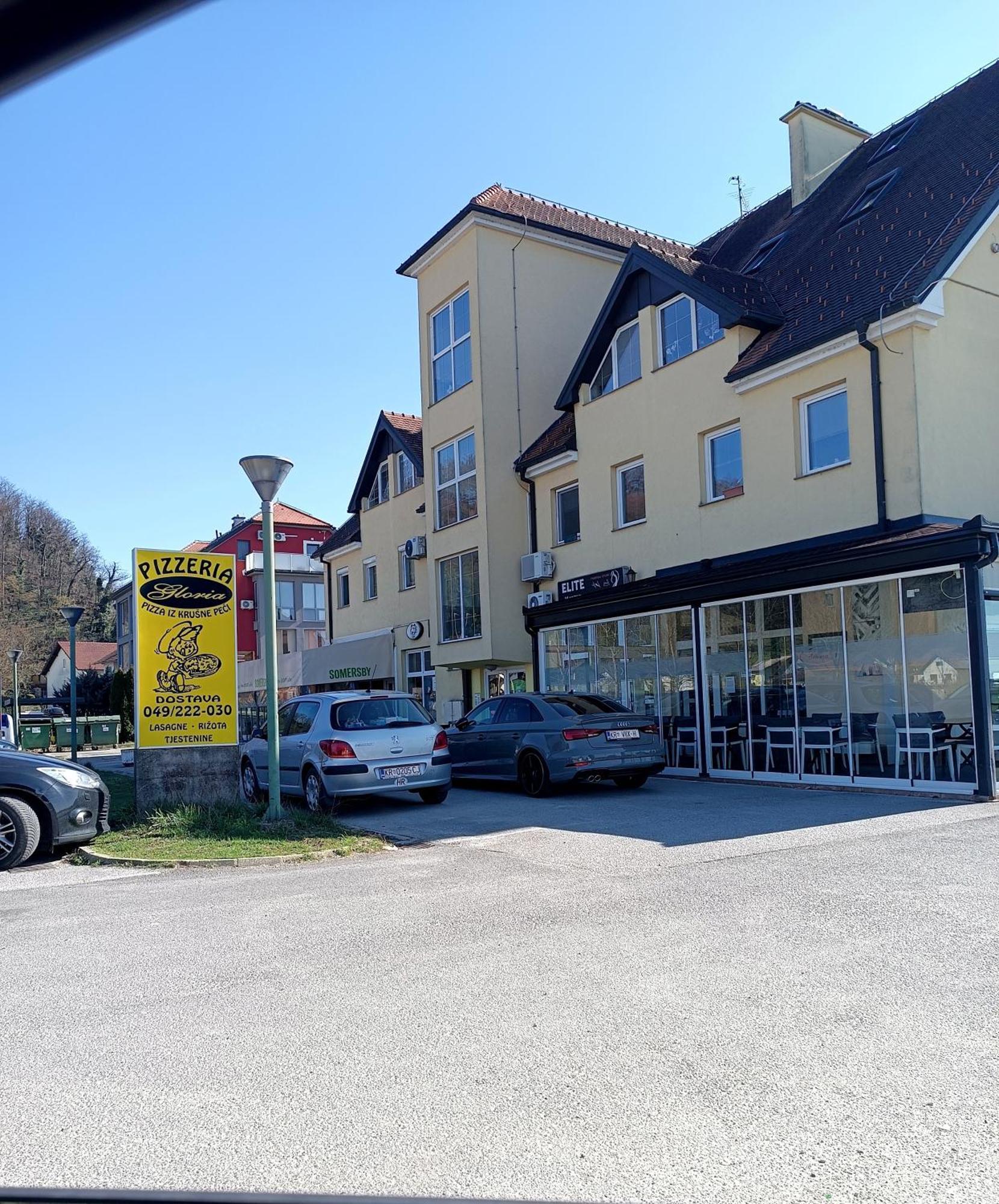 Apartman Petra Zabok Eksteriør bilde
